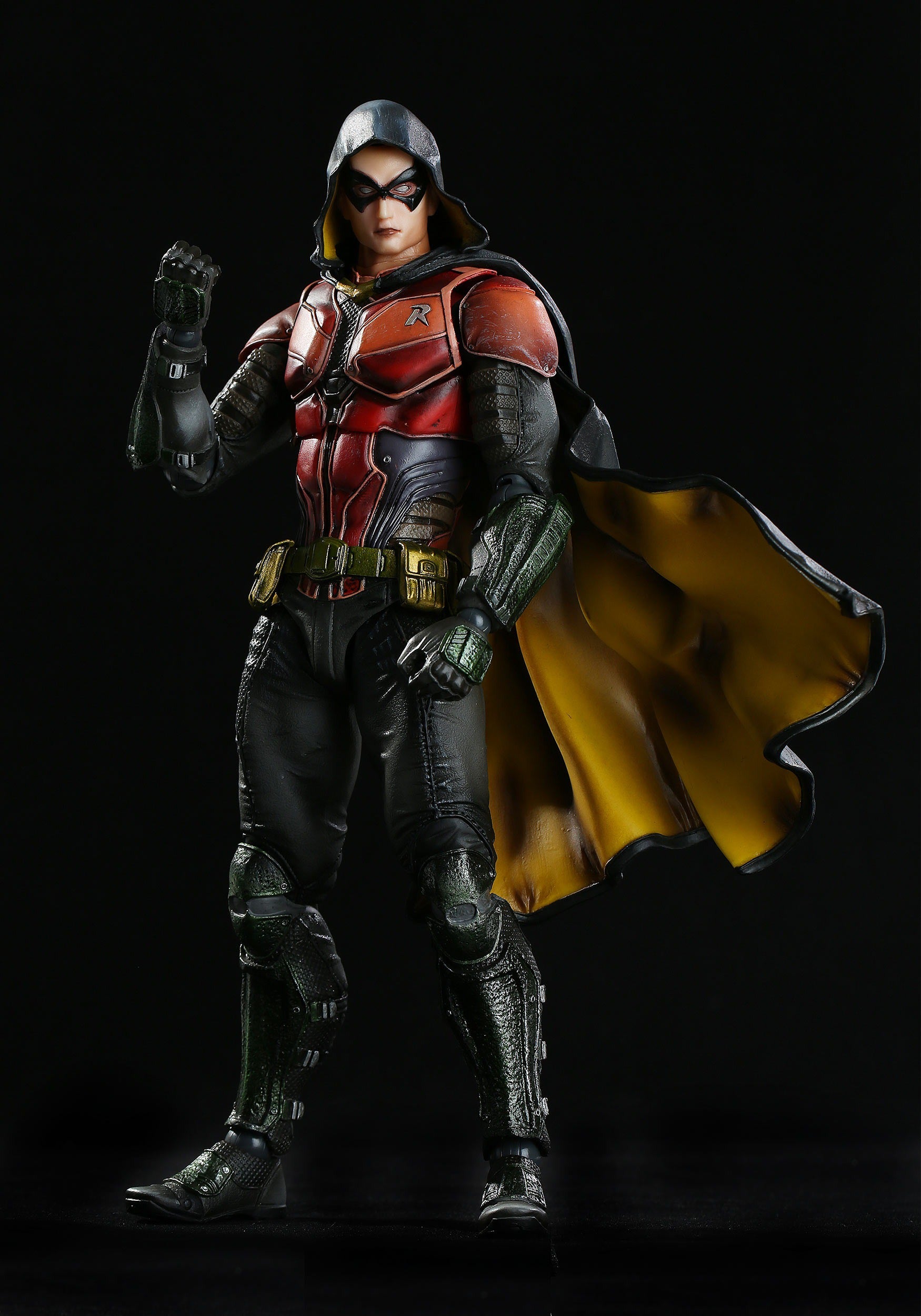 DC Square Enix Play Arts Kai Arkham City Robin Action Figure