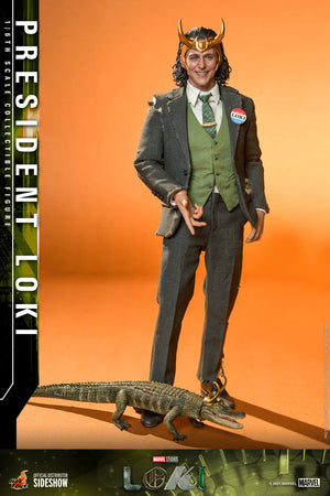 Marvel Hot Toys President Loki 1:6 Scale Action Figure TMS066 Pre-Order