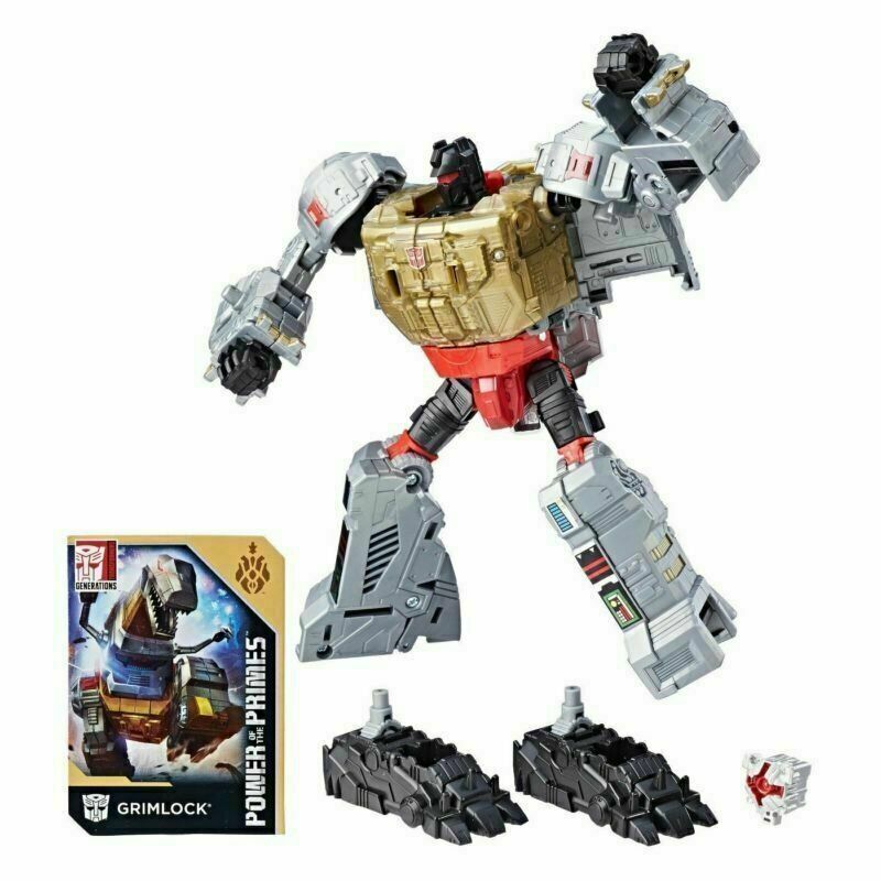 Transformers Power Of The Primes Voyager Grimlock Action Figure