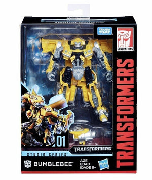 Transformers Studio Series Deluxe Bumblebee #01 Action Figure