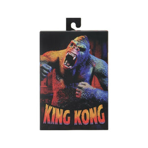 King Kong Neca Ultimate King Kong 7 inch Action Figure