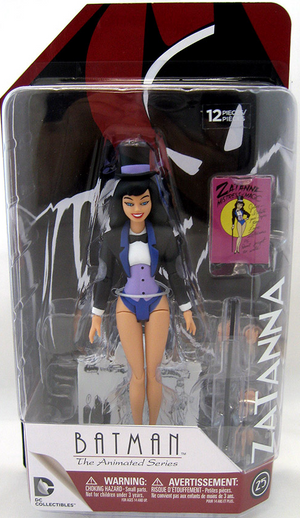 DC Batman The Animated Series Zatanna Action Figure #25 - Action Figure Warehouse Australia | Comic Collectables