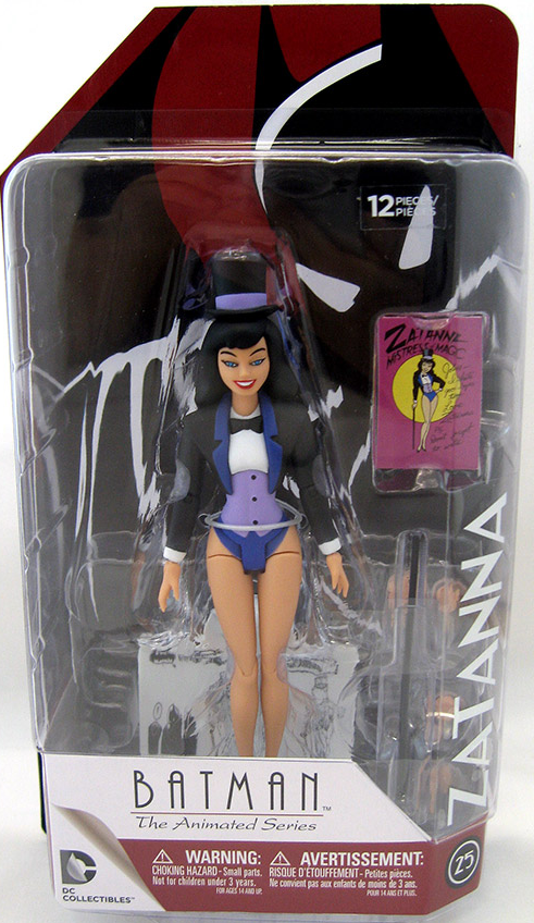 DC Batman The Animated Series Zatanna Action Figure #25 - Action Figure Warehouse Australia | Comic Collectables