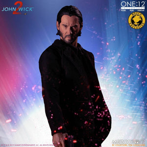 John Wick Mezco Exclusive Deluxe Edition John Wick 2 One:12 Scale Action Figure