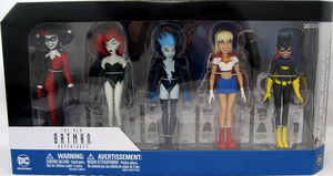 DC Batman The Animated Series Girls Night Out Action Figure 5-Pack #35 - Action Figure Warehouse Australia | Comic Collectables