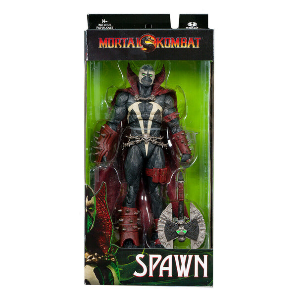 Mortal Kombat McFarlane Spawn w/ Axe 7 Inch Action Figure - The Little ...