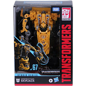 Transformers Studio Series Revenge of the Fallen Voyager Constructicon Skipjack Action Figure