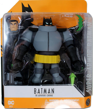 DC Batman The Animated Series Adventures Continue Super Armor Batman Action Figure
