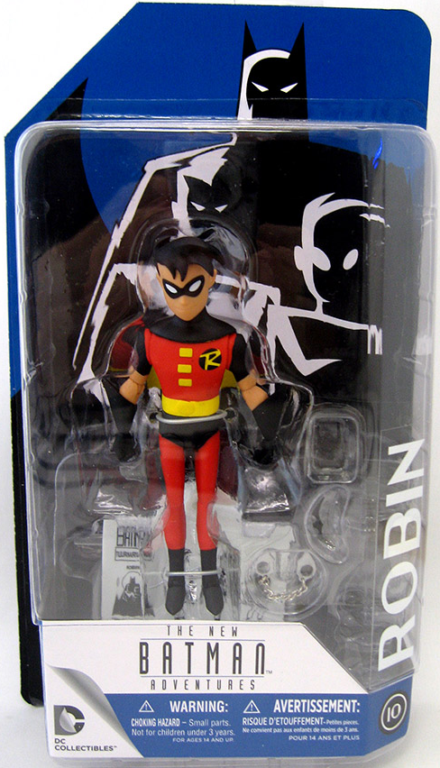 DC Batman The Animated Series Robin Action Figure #10 - Action Figure Warehouse Australia | Comic Collectables