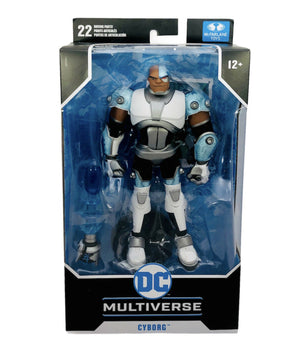 DC Multiverse McFarlane Series Teen Titans Cyborg Action Figure