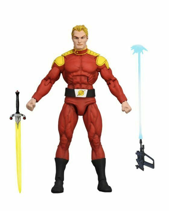 Defenders Of The Earth Neca Flash Gordon Action Figure
