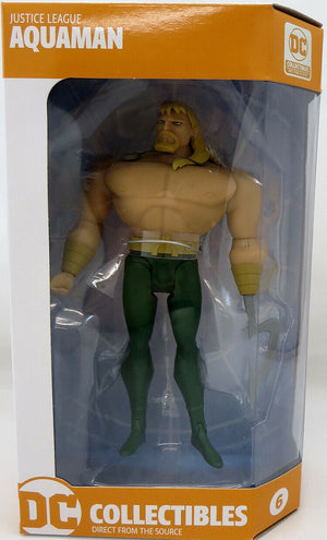 DC Justice League The Animated Series Aquaman Action Figure