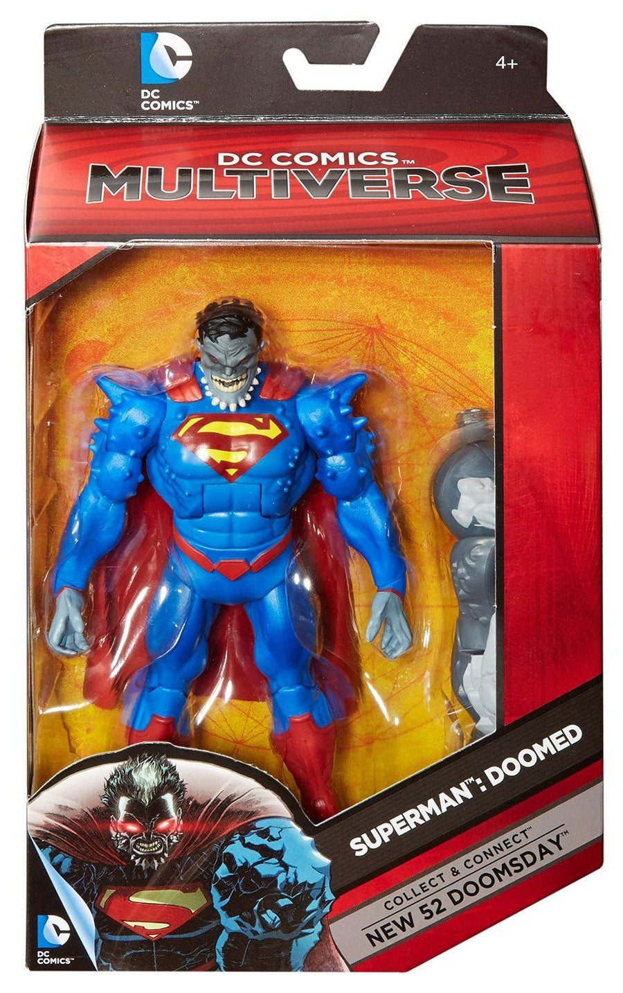 DC Multiverse Superman Doomed Action Figure #6 - Action Figure Warehouse Australia | Comic Collectables
