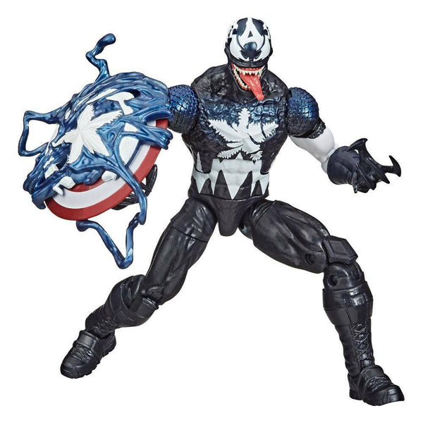 Marvel Legends Venomized Captain America Action Figure - The Little Toy ...