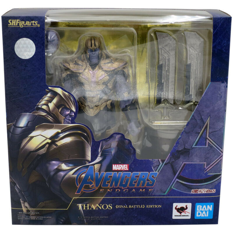 Figuarts Avengers Endgame Sh Figuarts Thanos End Game Thanos