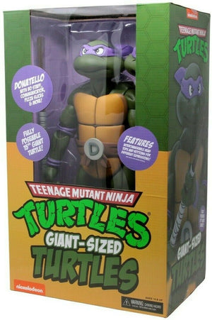Teenage Mutant Ninja Turtles Neca Donatello Cartoon 1:4 Scale Action Figure