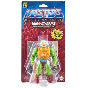Masters Of The Universe Origins Man-At-Arms Action Figure