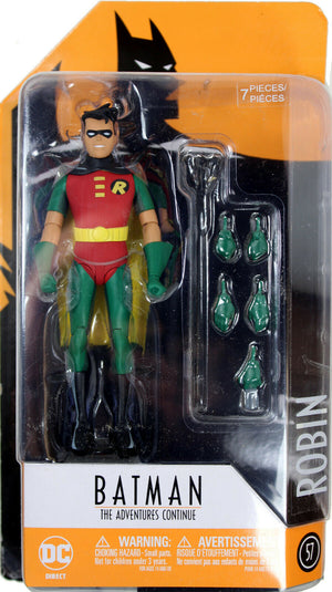 DC Batman The Animated Series Adventures Continue Robin Action Figure