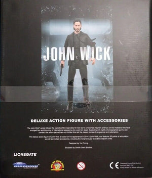 John Wick Diamond Select John Wick Deluxe Box Set Action Figure