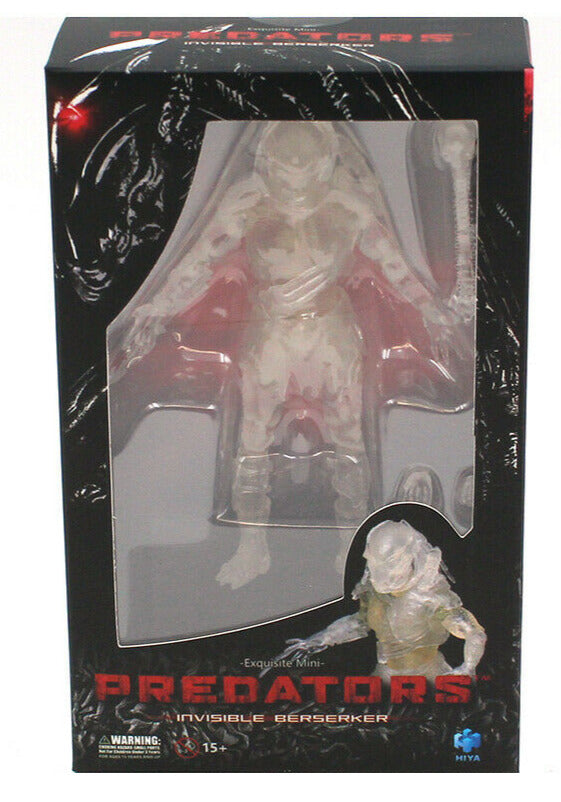 Figurine Hiya Toys Predator Berserker Démasqué 1/18 Prey Modèle Action Figurine Hiya Toys Predator Berserker Démasqué 1/18 Prey Modèle Action