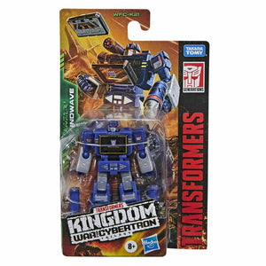 Transformers Kingdom War For Cybertron Legend Soundwave Action Figure