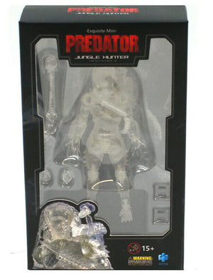 Predator Hiya Previews Exclusive Invisible Jungle Hunter 1:18 Scale Action Figure