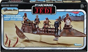 Star Wars The Vintage Collection Return Of The Jedi Tatooine Skiff Vehicle