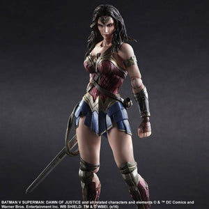 DC Square Enix Play Arts Kai Wonder Woman Action Figure