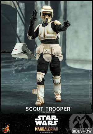 Star Wars Hot Toys The Mandalorian Scout Trooper 1:6 Scale Action Figure TMS016