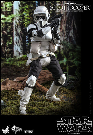 Star Wars Hot Toys Return Of The Jedi Scout Trooper 1:6 Scale Action Figure MMS611