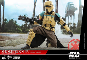 Star Wars Hot Toys Rogue One Shoretrooper Squad Leader 1:6 Scale Action Figure MMS592