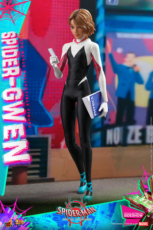 Marvel Hot Toys Spider-Man Into The Spider-Verse Spider-Gwen 1:6 Scale Action Figure MMS567