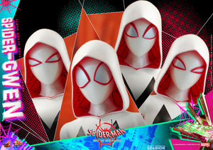 Marvel Hot Toys Spider-Man Into The Spider-Verse Spider-Gwen 1:6 Scale Action Figure MMS567