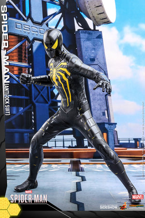 Marvel Hot Toys Spider-Man Anti-Ock Suit 1:6 Scale Action Figure VGM44