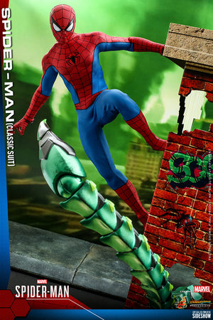 Marvel Hot Toys Spider-Man Gameverse Classic Suit 1:6 Scale Action Figure VGM48 Pre-Order