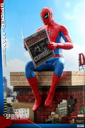 Marvel Hot Toys Spider-Man Gameverse Classic Suit 1:6 Scale Action Figure VGM48 Pre-Order