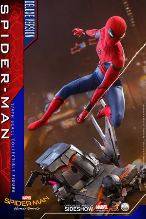 Marvel Hot Toys Spider-Man Homecoming Deluxe 1:4 Scale Action Figure QS015