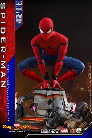 Marvel Hot Toys Spider-Man Homecoming Deluxe 1:4 Scale Action Figure QS015