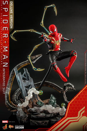 Marvel Hot Toys Spider-Man No Way Home Integrated Suit Deluxe 1:6 Scale Action Figure MMS624 Pre-Order