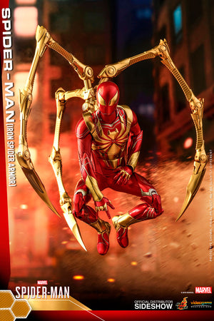 Marvel Hot Toys Spider-Man Iron Spider Armor 1:6 Scale Action Figure VGM38
