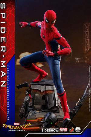 Marvel Hot Toys Spider-Man Homecoming 1:4 Scale Action Figure QS014