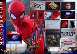 Marvel Hot Toys Spider-Man Homecoming 1:4 Scale Action Figure QS014