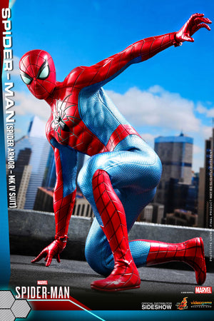 Marvel Hot Toys Spider-Man Gameverse Spider Armor MK IV Suit 1:6 Scale Action Figure VGM43