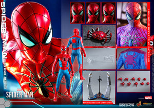 Marvel Hot Toys Spider-Man Gameverse Spider Armor MK IV Suit 1:6 Scale Action Figure VGM43