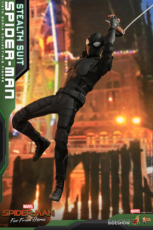 Marvel Hot Toys Spider-Man Far From Home Stealth Suit 1:6 Scale Action Figure MMS540