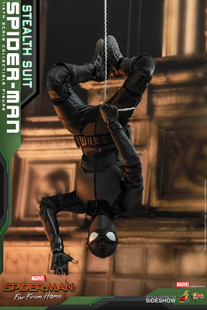 Marvel Hot Toys Spider-Man Far From Home Stealth Suit 1:6 Scale Action Figure MMS540