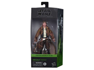 Star Wars Black Series Han Solo Endor Gear Action Figure