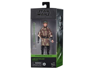 Star Wars Black Series Luke Skywalker Endor Gear Action Figure