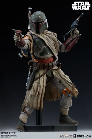 Star Wars Sideshow Collectibles Mythos Boba Fett 1:6 Scale Action Figure