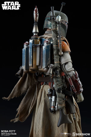 Star Wars Sideshow Collectibles Mythos Boba Fett 1:6 Scale Action Figure